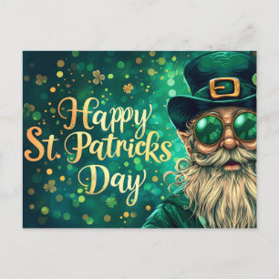 Happy St. Patrick's Day Postcard