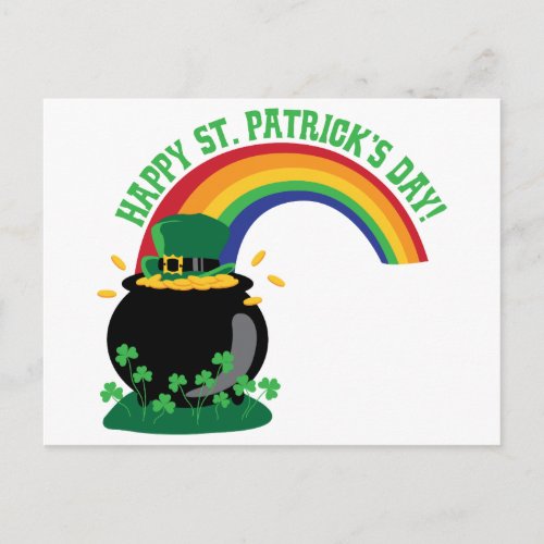 Happy St. Patricks Day Postcard