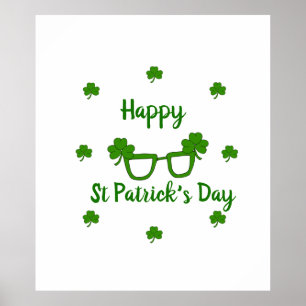 Happy St Patrick's Day   Poster