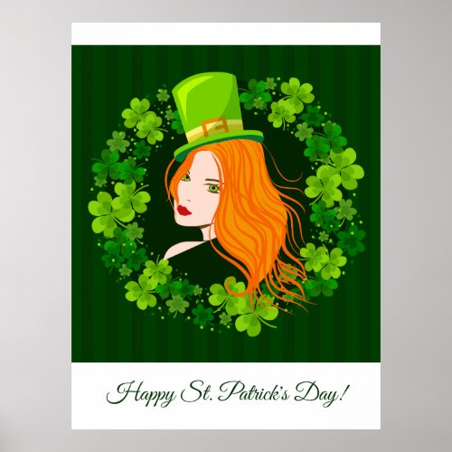 Happy St Patricks Day   Poster