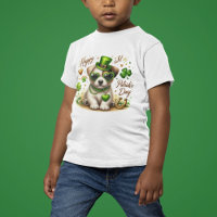 Happy St. Patrick's Day Puppy