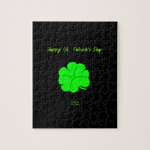 Happy St. Patrick's Day Puzzle 20.3 cm X 25.4 cm