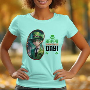 Happy St.Patrick's Day! - Rainbow Rhapsody T-Shirt
