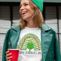 Happy St. Patrick's Day Rainbow T-Shirt