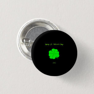 Happy St. Patrick's Day Round Button