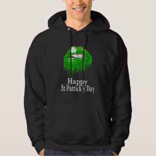 Happy St Patrick's Day Saint Irish Patrick Girl b Hoodie