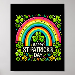 Happy St Patrick's Day Saint Patricks Day Poster