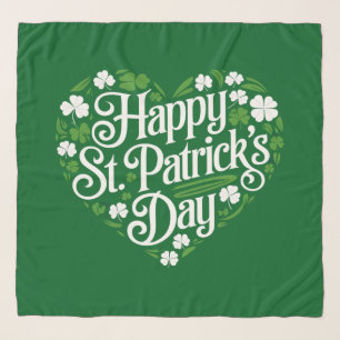 Happy St Patrick's Day  Scarf