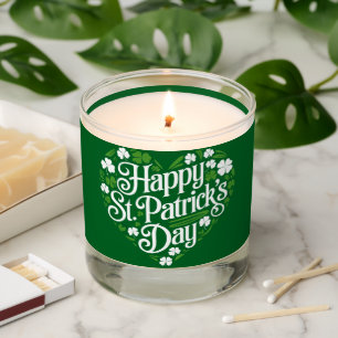 Happy St Patrick's Day Scented Candle