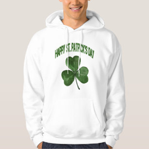 Happy St. Patrick's Day Shamrock Hoodie