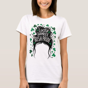 Happy St. Patricks Day Shamrock Irish Saint Patric T-Shirt
