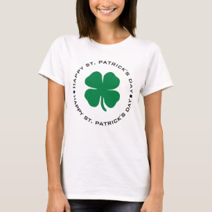 Happy St. Patrick's Day Shamrock Lucky Charm T-Shirt