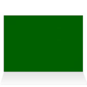 Happy St. Patrick's Day Shamrock Pattern Card (Inside Horizontal (Top))