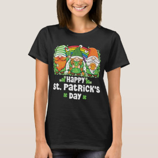 Happy St Patricks Day Shenanigans With My Gnomies T-Shirt