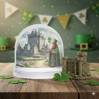 Happy St Patrick's Day  Snow Globe