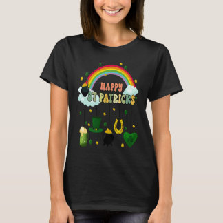 Happy St Patricks Day St Pattys Shamrock Irish C T-Shirt