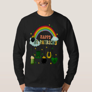 Happy St Patricks Day St Pattys Shamrock Irish C T-Shirt