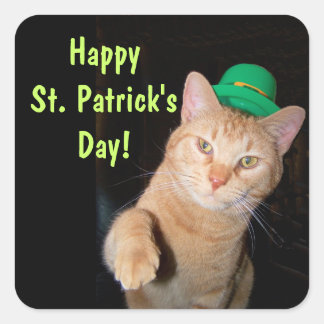 Happy St. Patrick's Day Sticker