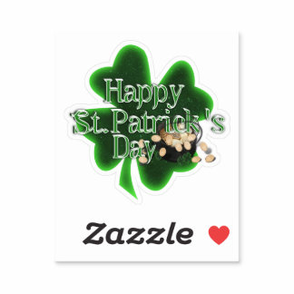 Happy St.Patrick's Day! Sticker