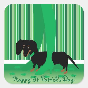 Happy St. Patrick's Day Stickers by totallypainted at Zazzle