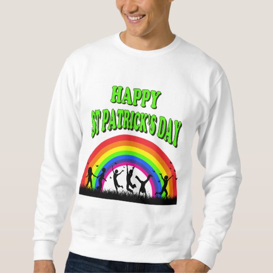 Happy St Patrick's Day Sweatshirt