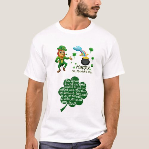 Happy St Patricks Day T_Shirt