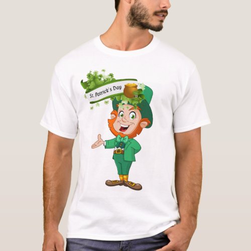 Happy St Patricks Day T_Shirt