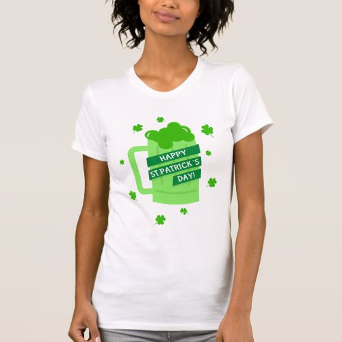 Happy St Patricks Day T_Shirt