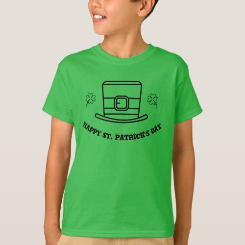 Happy St Patricks Day T_Shirt