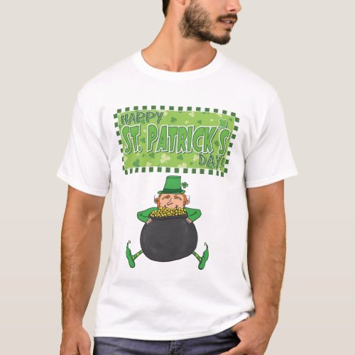 Happy St Patricks Day T_Shirt