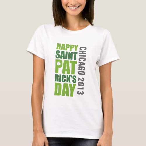 Happy St Patricks Day T_Shirt