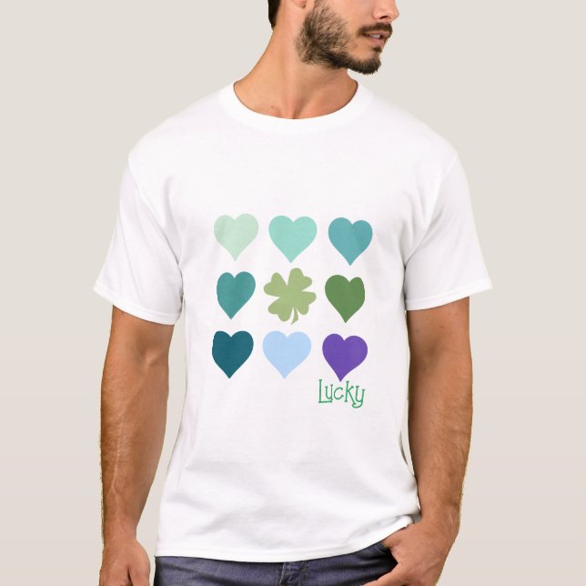 Happy St. Patricks Day T-Shirt (Front)