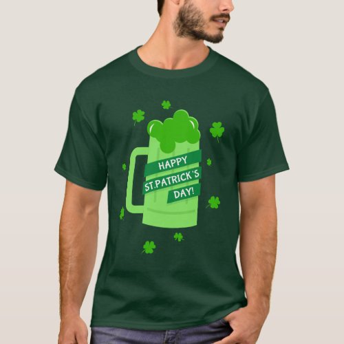 Happy St Patricks Day T_Shirt