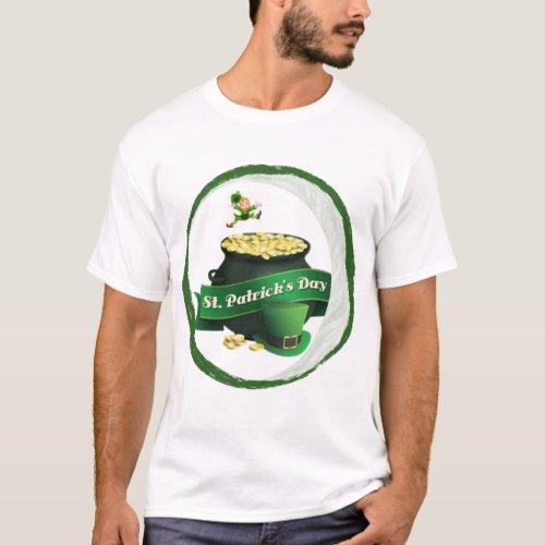 Happy St Patricks Day T_Shirt