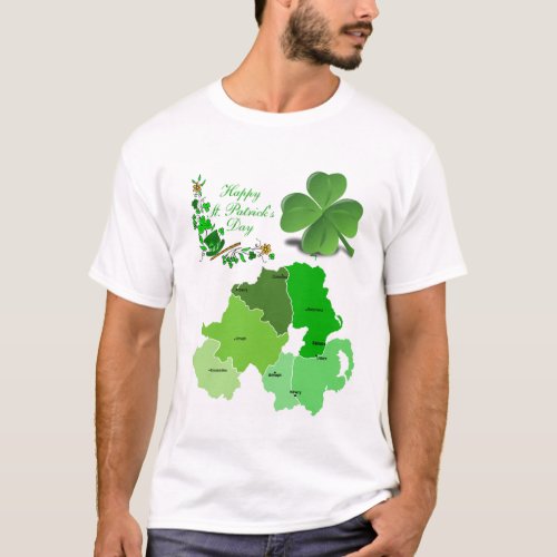 Happy St Patricks Day T_Shirt