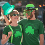 Happy St Patrick's Day T-Shirt<br><div class="desc">Happy St Patrick's Day Shamrock gifts</div>