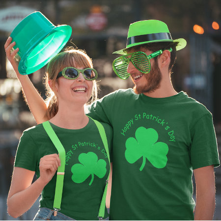 Happy St Patrick's Day T-shirt