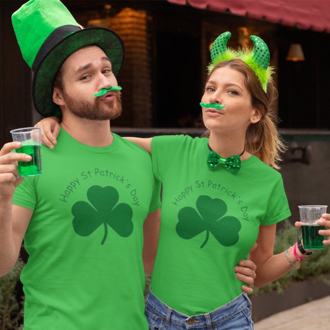 Happy St Patrick's Day T-Shirt (Creator Uploaded)