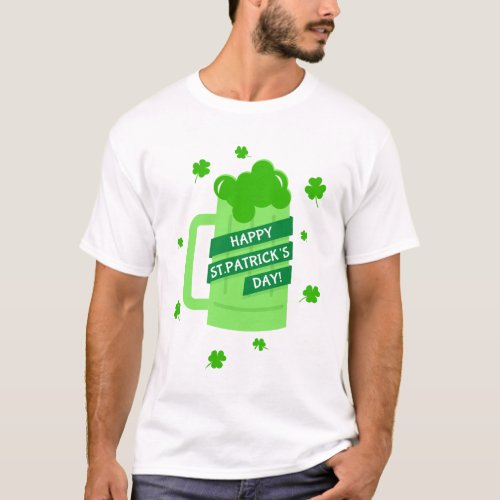 Happy St Patricks Day T_Shirt
