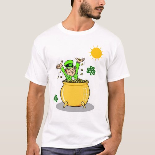 Happy St Patricks Day T_Shirt