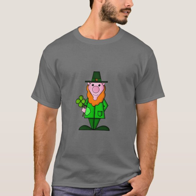 Happy St. Patrick's Day T-Shirt (Front)