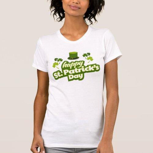 Happy St Patricks Day T_Shirt