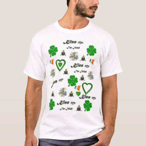 Happy St Patricks Day T_Shirt