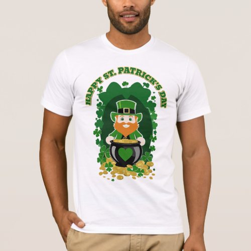Happy St Patricks Day T_shirt perfect gift 