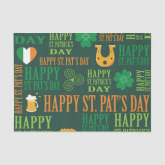 Happy St. Patrick's Day Tissue Paper