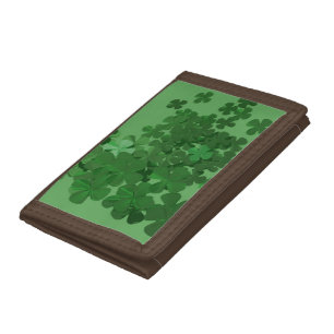 Happy St Patrick's Day Tri-fold Wallet