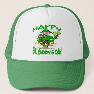 Happy St. Patrick's Day Trucker Hat