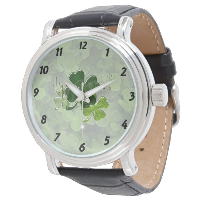 Happy St. Patrick's Day Watch (Angled)