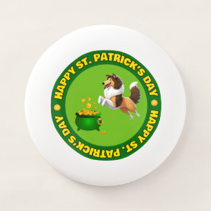 Happy St. Patrick's Day Wham-O Frisbee