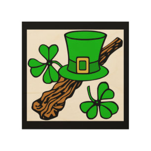 HAPPY ST.PATRICK'S DAY WOOD WALL ART